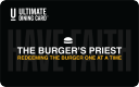 The Burger's Priest udc gift card